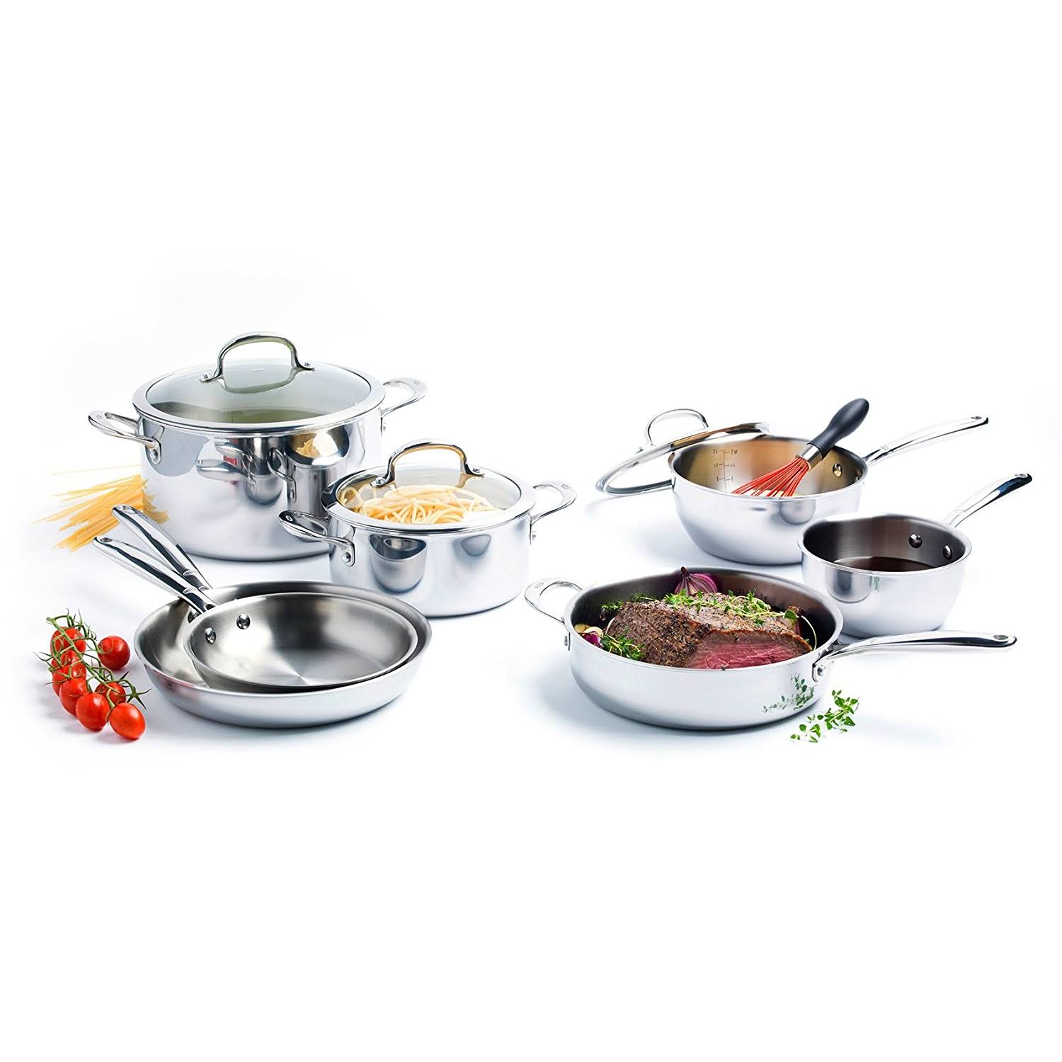 Oxo Good Grips Stainless Steel Pro 13-Piece Cookware Set B660