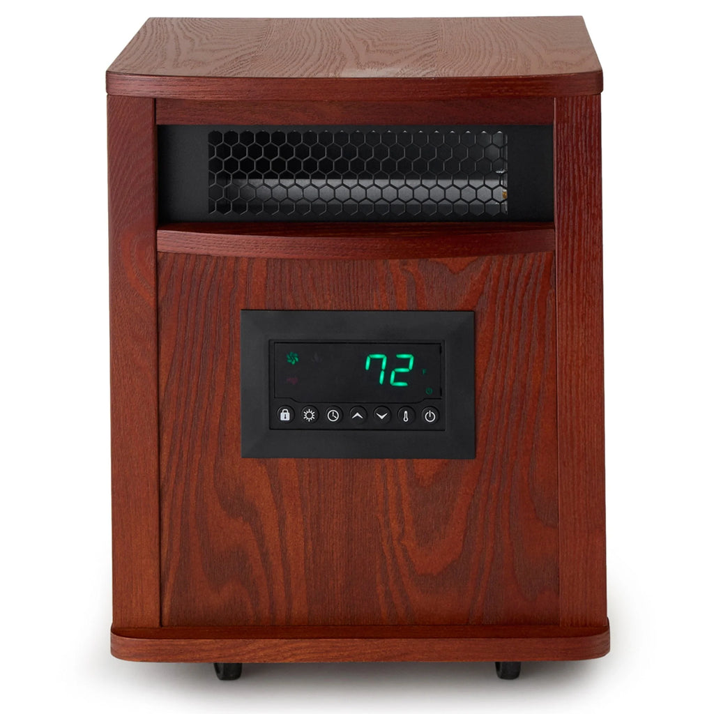 LifeSmart LifePro 6 Element 1500W Infrared Quartz Heater M4657