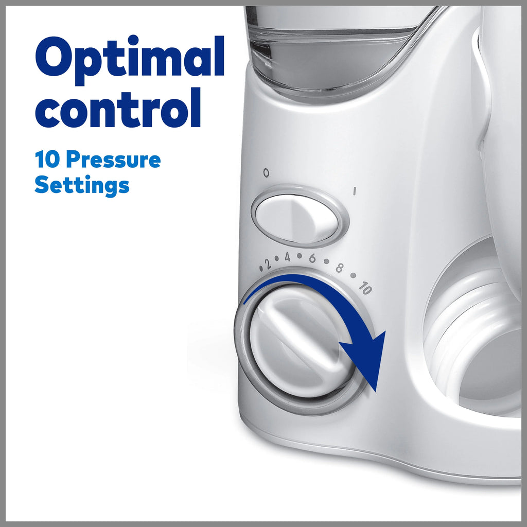 Waterpik Ultra Countertop Water Flosser, White E190