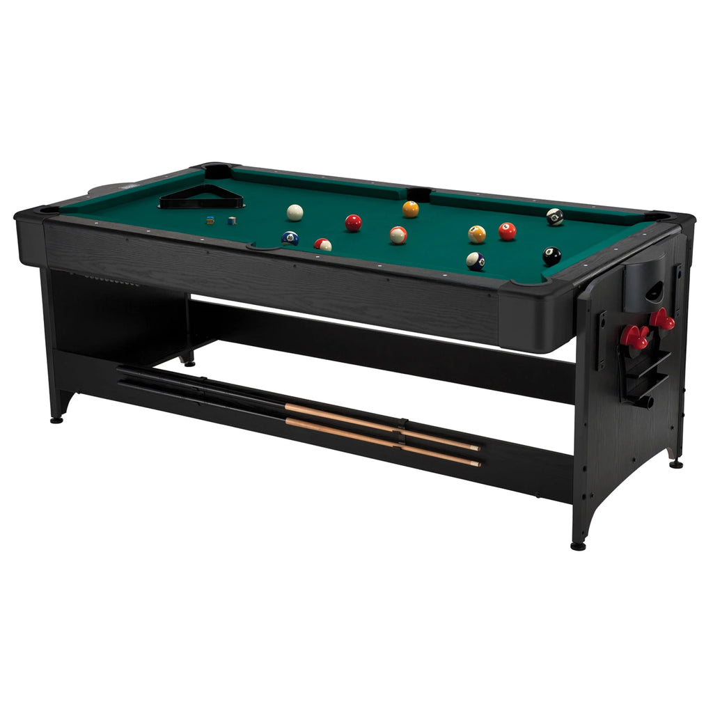 Fat Cat Pockey 7' 2-in-1 Billiards and Air Hockey Table M99974