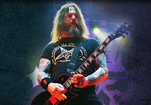 ESP LTD GH-600 Gary Holt Electric Guitar with Case, Black G96872