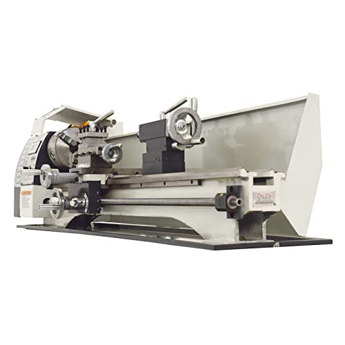 INTBUYING 8"x24" Benchtop Metal Lathe 1100W Brushless Motor Precision Mini Lathe Machine O45773