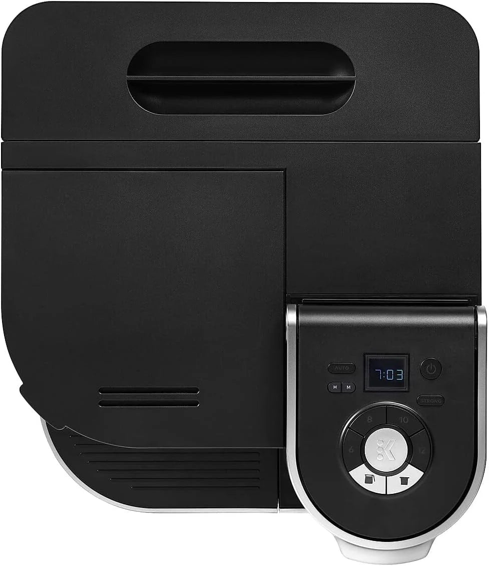 Keurig K-Duo Single Serve K-Cup Pod & Carafe Coffee Maker, Black C856