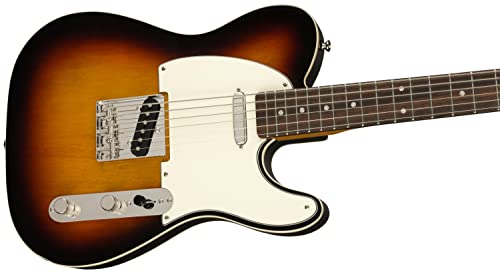 Squier Classic Vibe 70s Thinline Telecaster Electric Guitar Natural Maple Fingerboard W3907