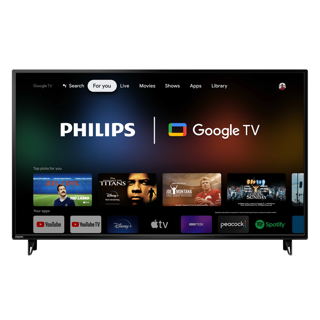 Philips 55 Class 4K Ultra HD (2160p) Google Smart LED TV (55PUL7552/F7)