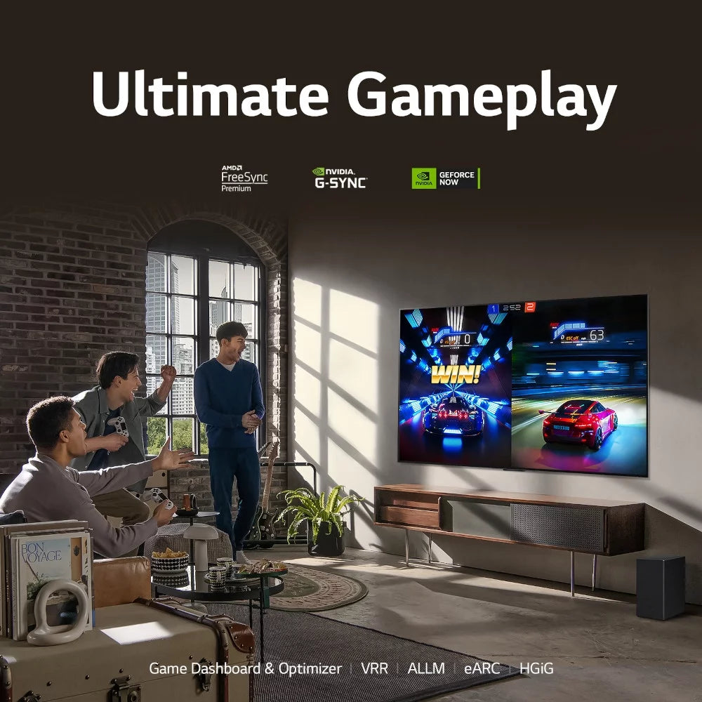 LG 65" OLED 4K UHD Smart TV B3 Series F14267