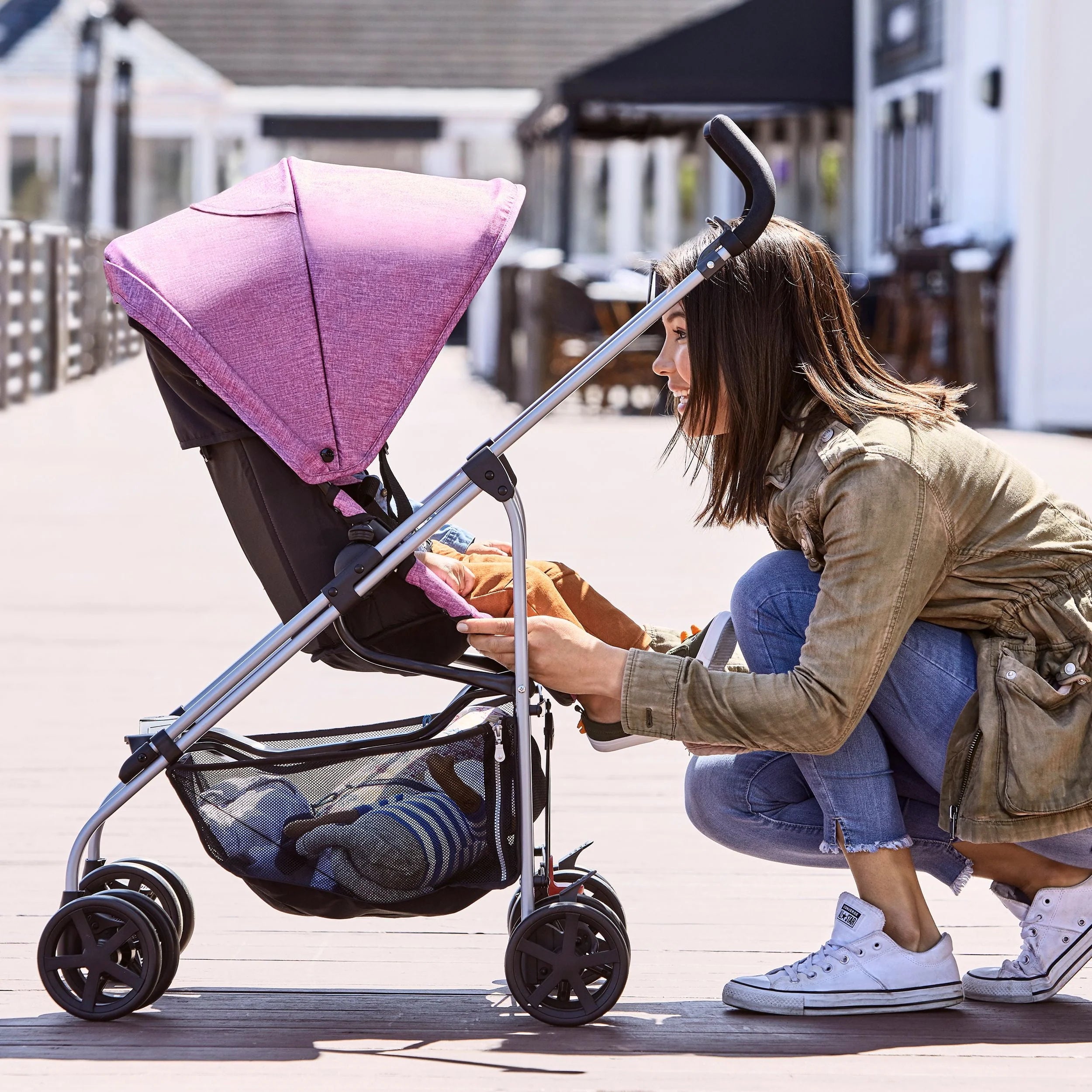 Evenflo Reversi Lightweight Reversible Stroller, Altair Black F135961