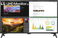 LG 43UN700T-B 43" 4K UHD 3840x2160 IPS USB-C HDR 10 Monitor