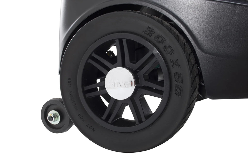 Drive Medical Spitfire Scout 3 Transportable Mobility Scooter with 12 AH Battery R188250