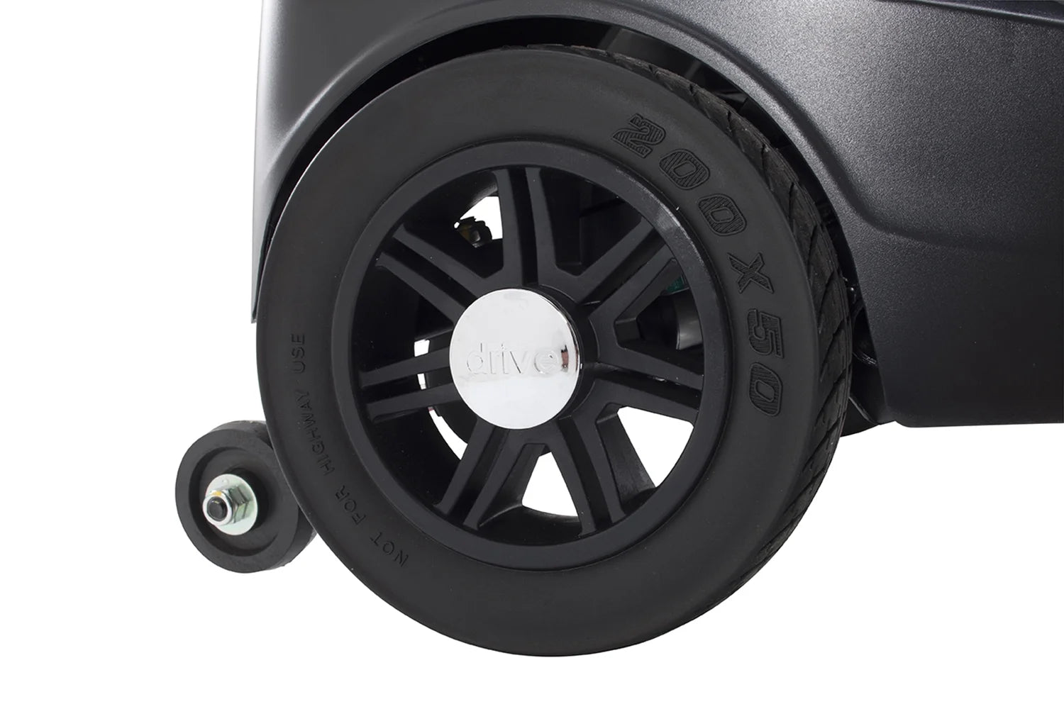 Drive Medical Spitfire Scout 3 Transportable Mobility Scooter with 12 AH Battery R188250