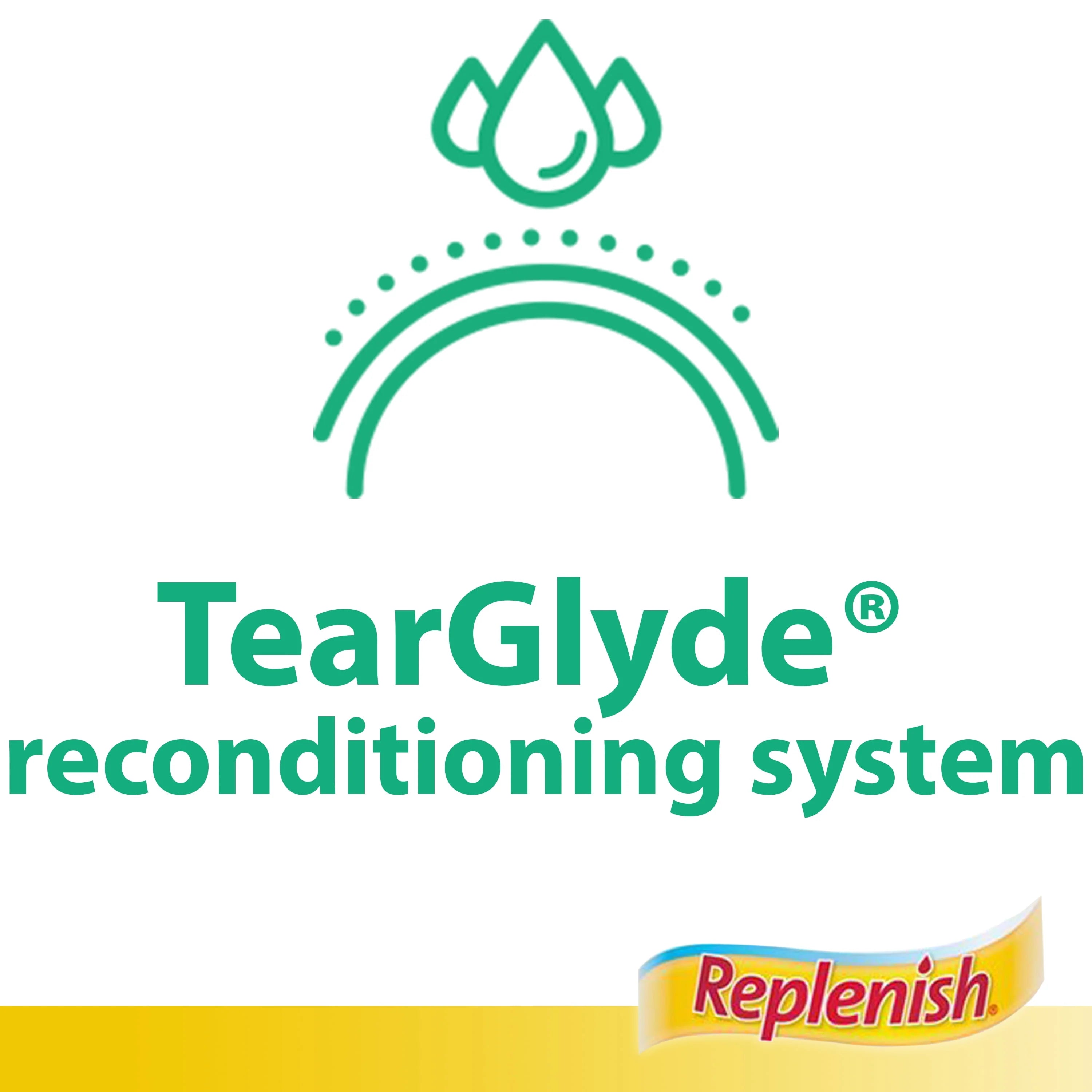 OPTI-FREE Replenish Disinfecting Contact Lens Solution, 10 fl oz M981