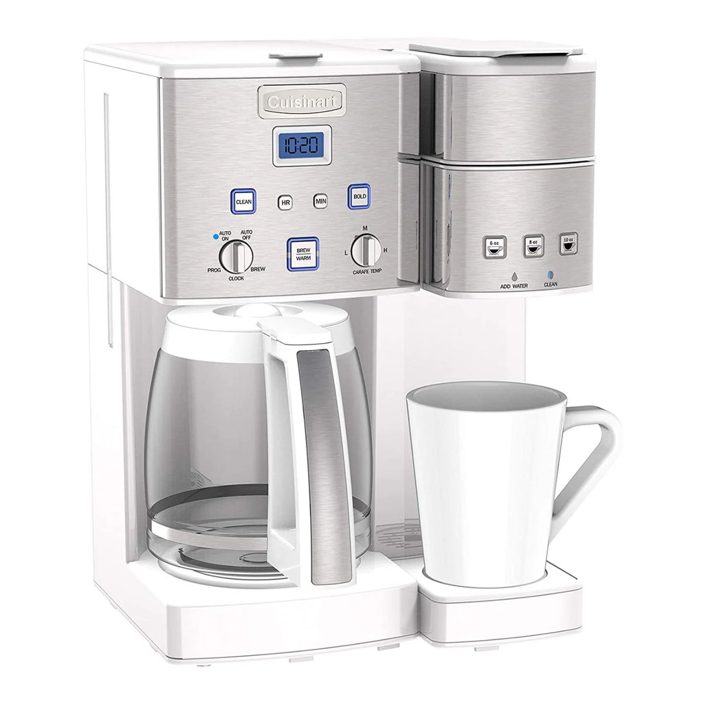 Cuisinart Coffee Center 12 Cup Coffeemaker and Single-Serve Brewer O1307