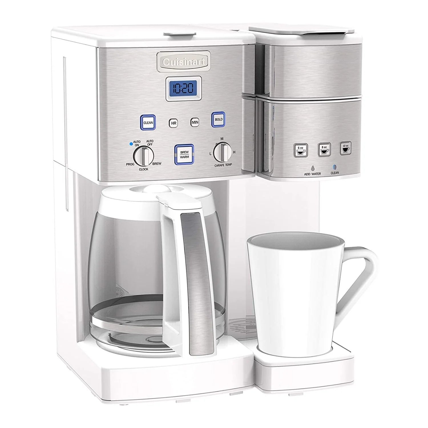 Cuisinart Coffee Center 12 Cup Coffeemaker and Single-Serve Brewer O1307