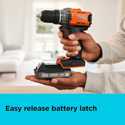 BLACK+DECKER 20V MAX 2.0Ah Lithium Ion Battery for Cordless Tools K778764