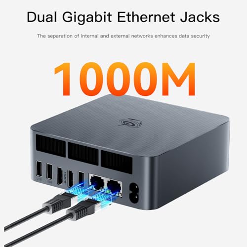Beelink SER5 Mini PC AMD Ryzen 5 5500U 32GB DDR4 500GB NVMe SSD H29671