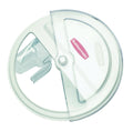 Rubbermaid ProSave White Sliding Lid with 4-Cup Scoop