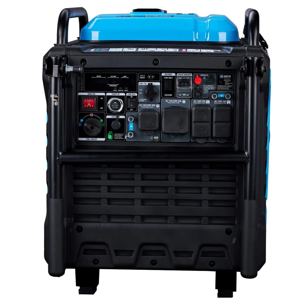 Pulsar 9,500 Watt Dual Fuel Inverter Generator with Remote Start L6111
