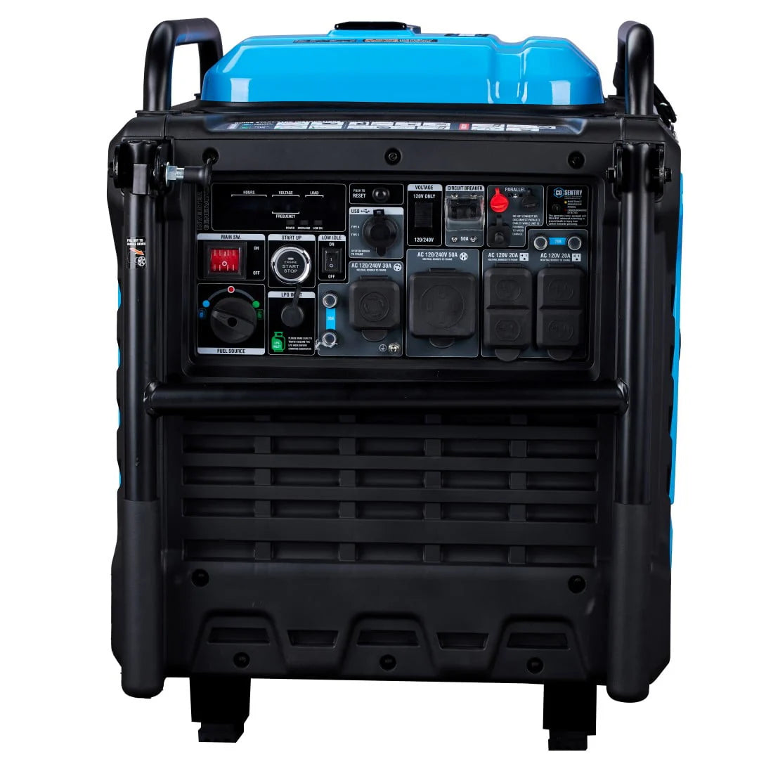 Pulsar 9,500 Watt Dual Fuel Inverter Generator with Remote Start L6111