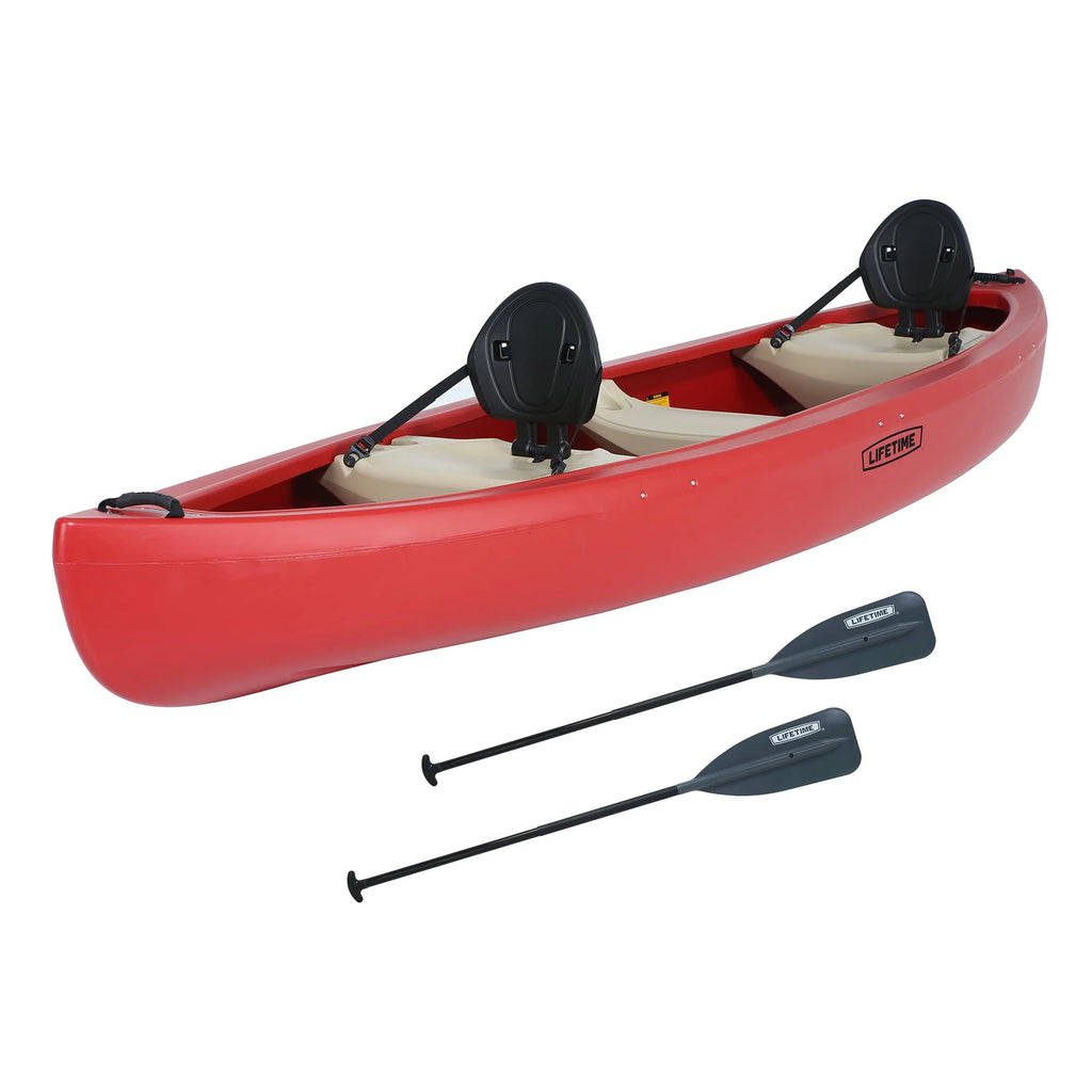 Lifetime Wasatch 130 Canoe Forest Green W575