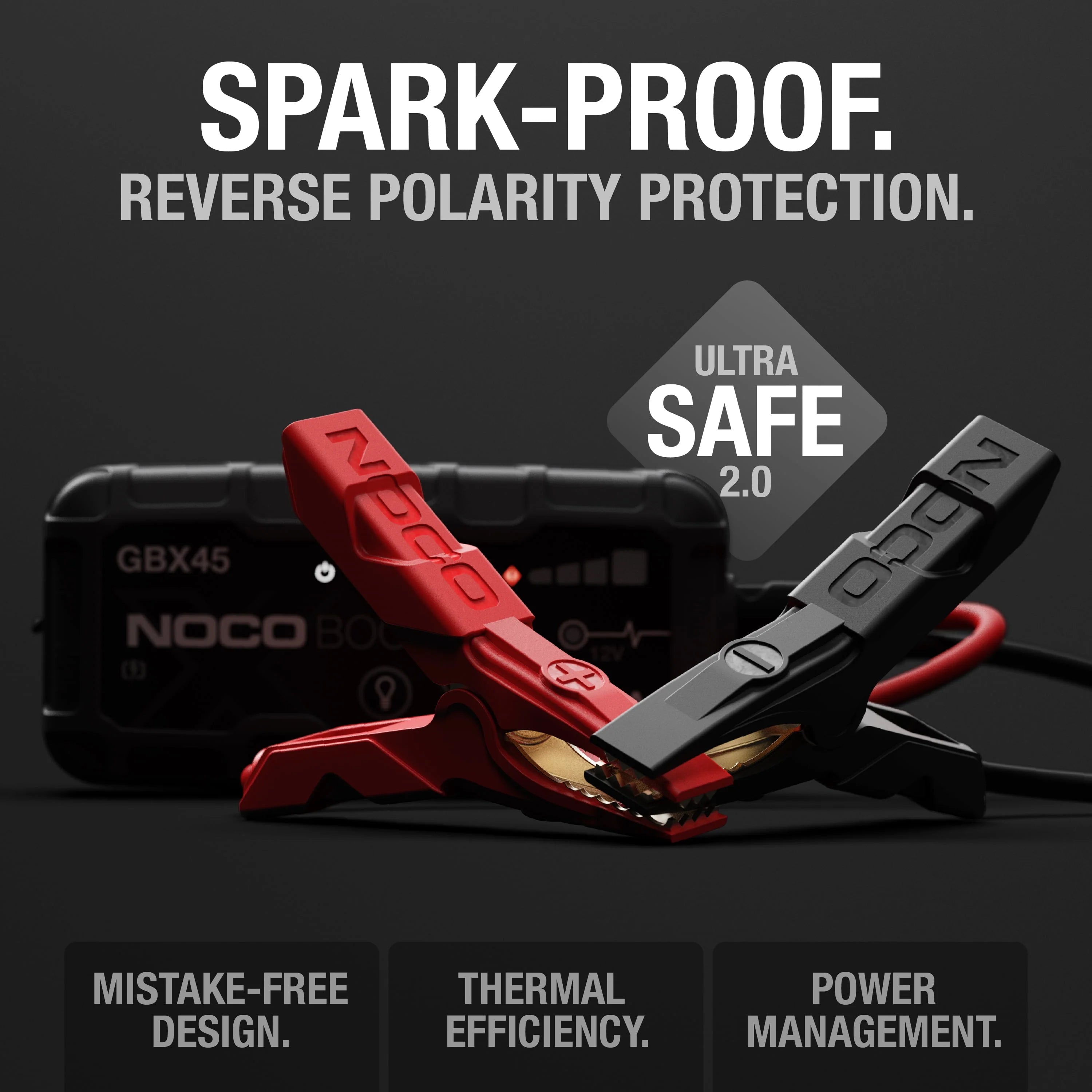 NOCO Boost X GBX45 1250A Portable Lithium Jump Starter F69314