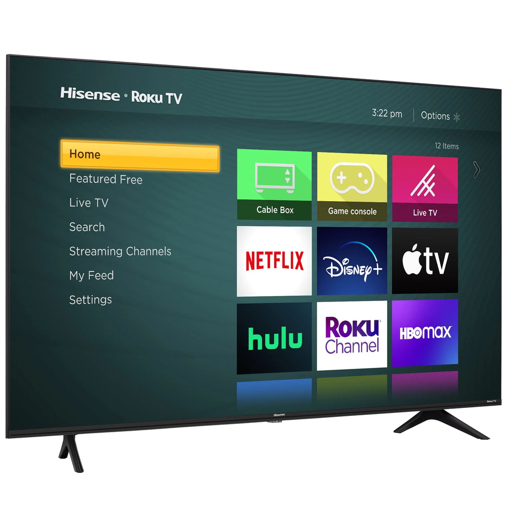 Hisense 50" 4K UHD Roku Smart TV HDR R6 Series 50R6E3 K778694