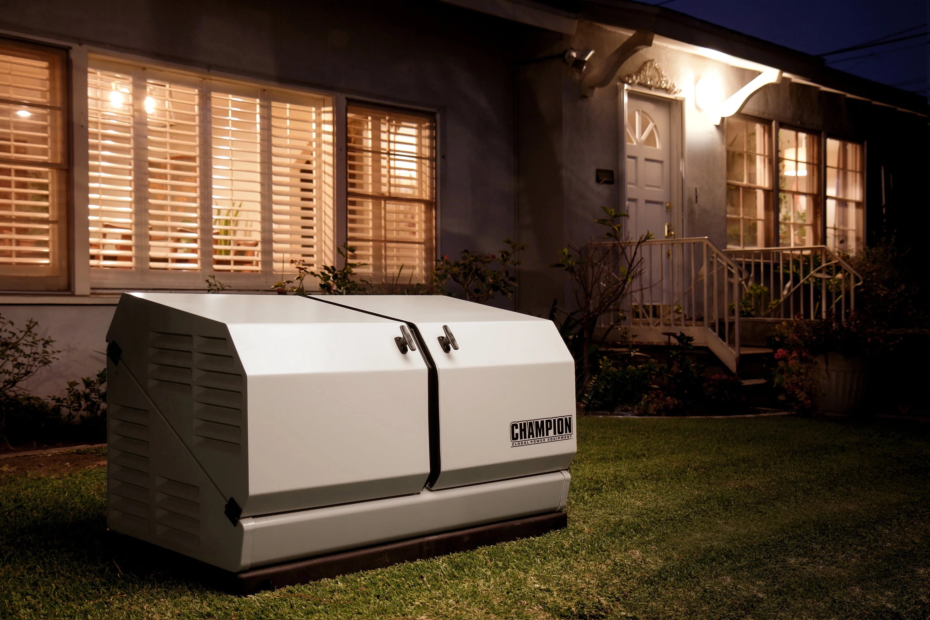 Champion Power Equipment 8.5kW Home Standby Generator with 50-Amp ATS U68180