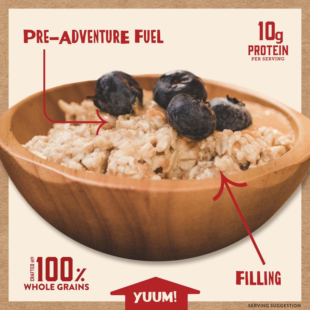 Kodiak Protein-Packed Classic Rolled Oats, 16 oz Canister S852521