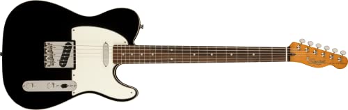 Squier Classic Vibe 70s Thinline Telecaster Electric Guitar Natural Maple Fingerboard W3907