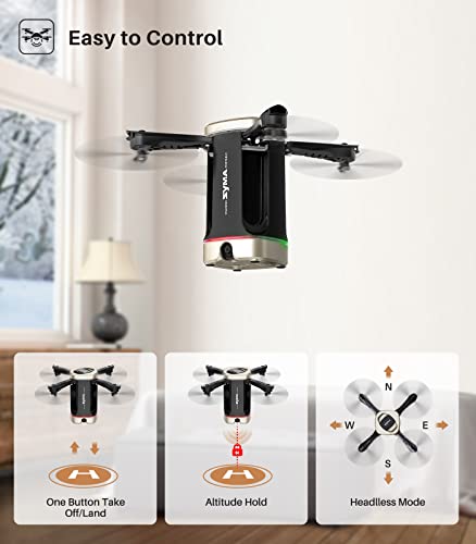 SYMA Mini Drone with 720P FPV Camera for Adults Kids Q905404
