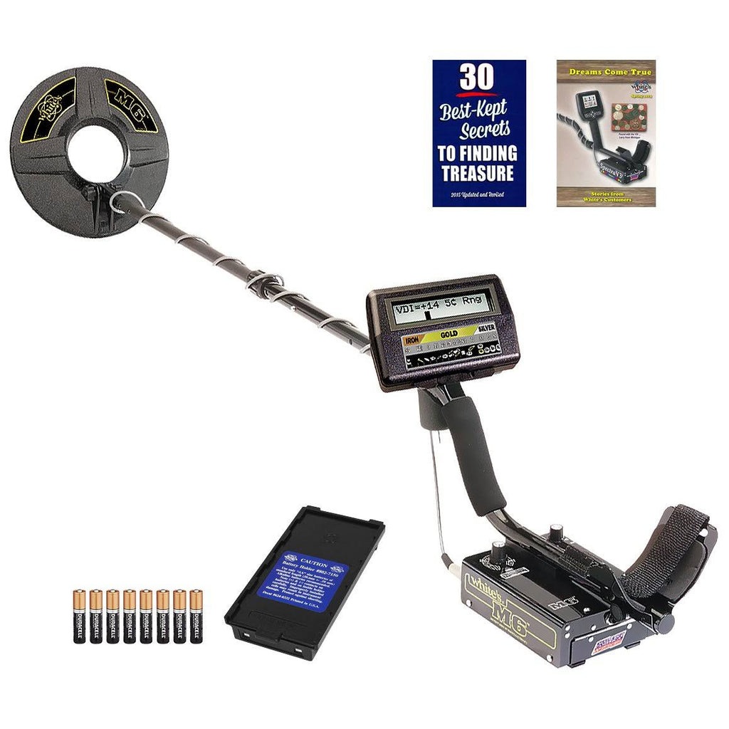 White&s Matrix M6 Metal Detector W35829