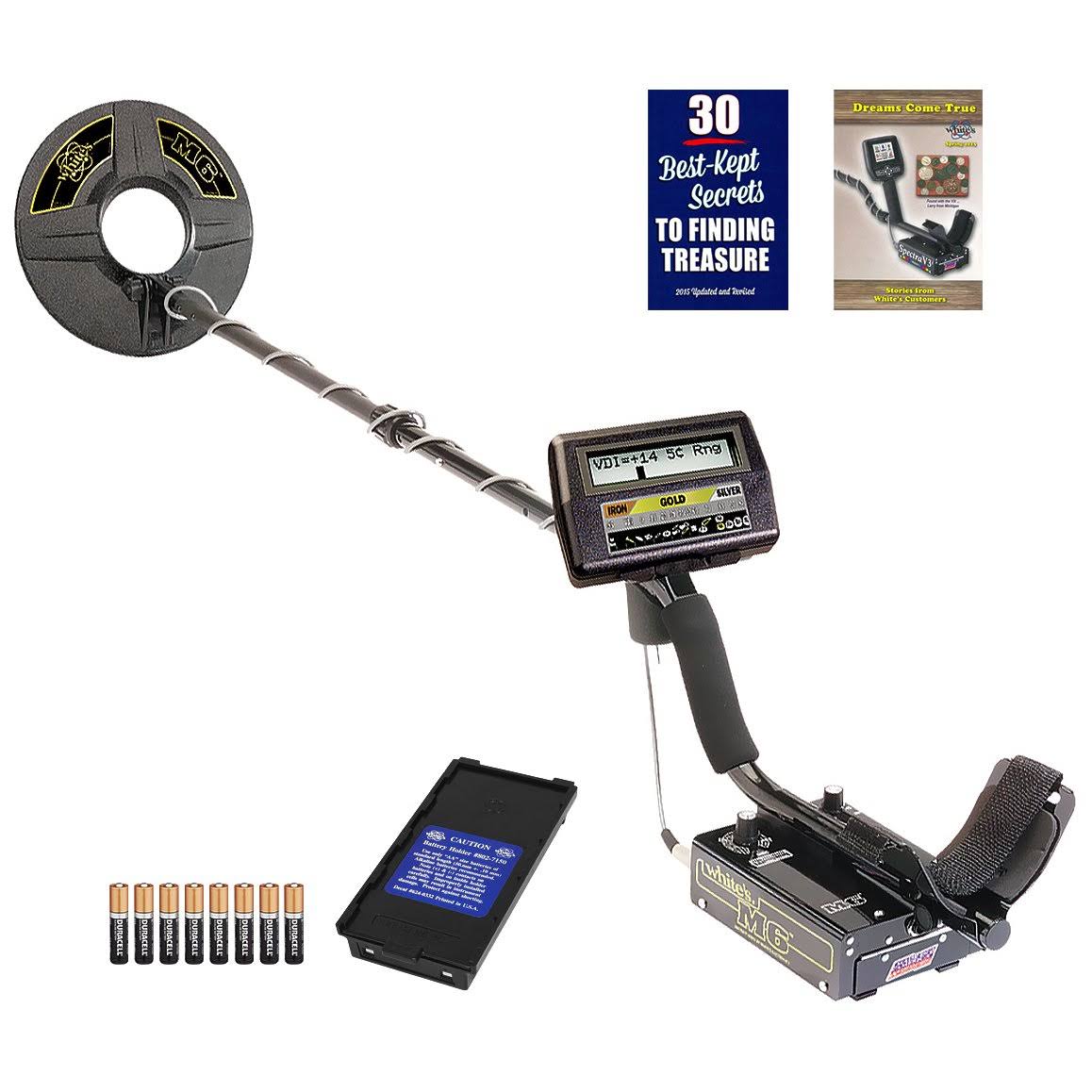 White&s Matrix M6 Metal Detector W35829