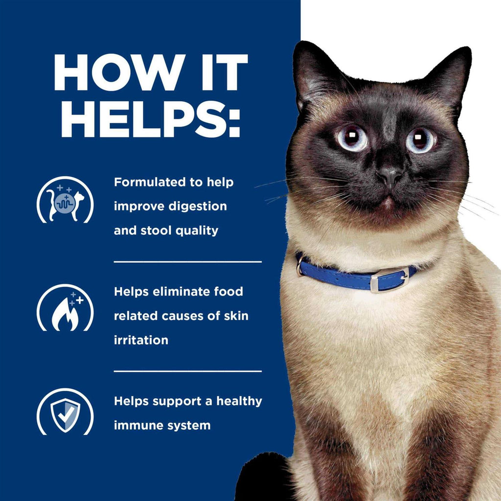 Hill’s Prescription Diet z/d Skin/Food Sensitivities Original Canned Cat Food B6236