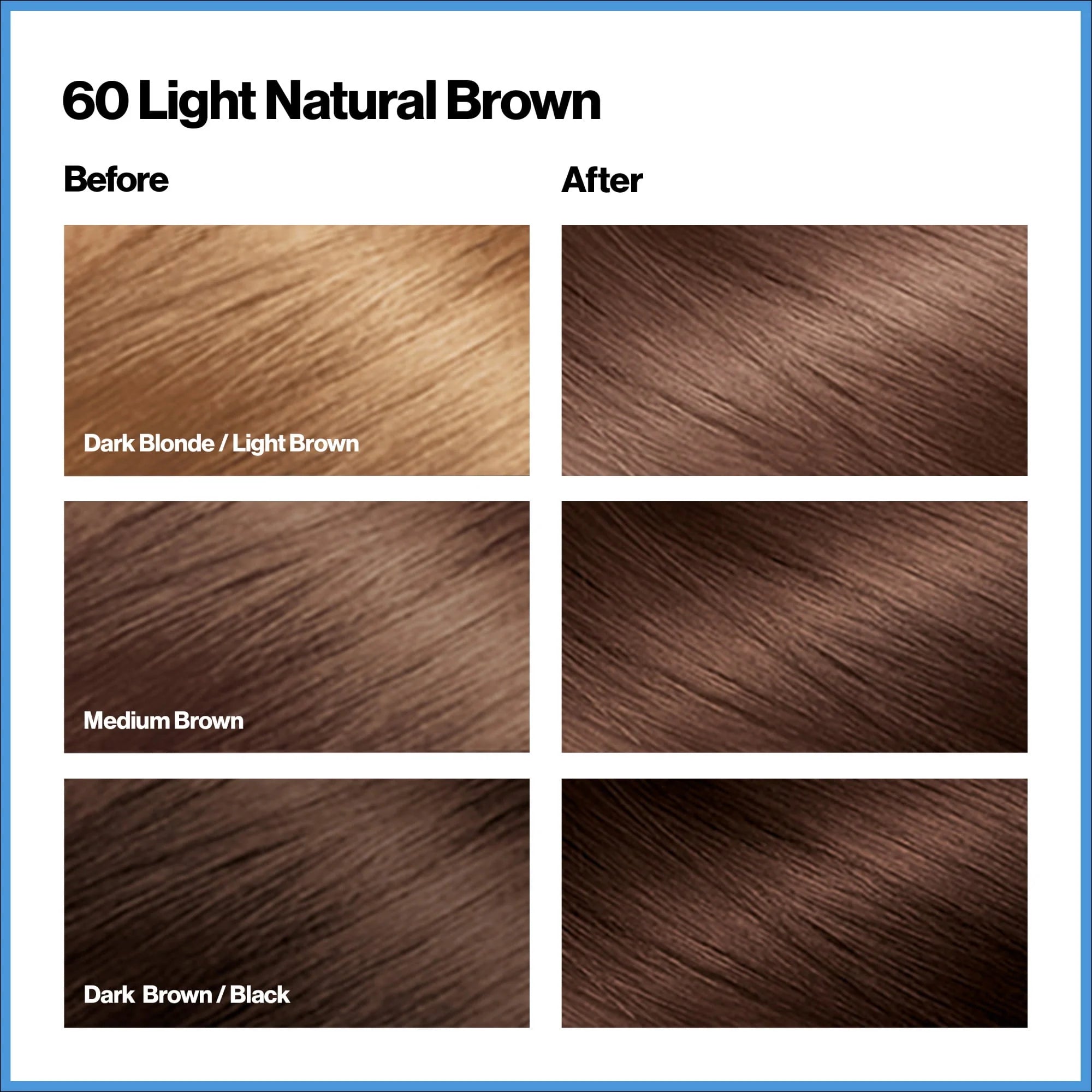 Revlon Total Color Permanent Hair Color, 535 Medium Golden Mahogany X49899