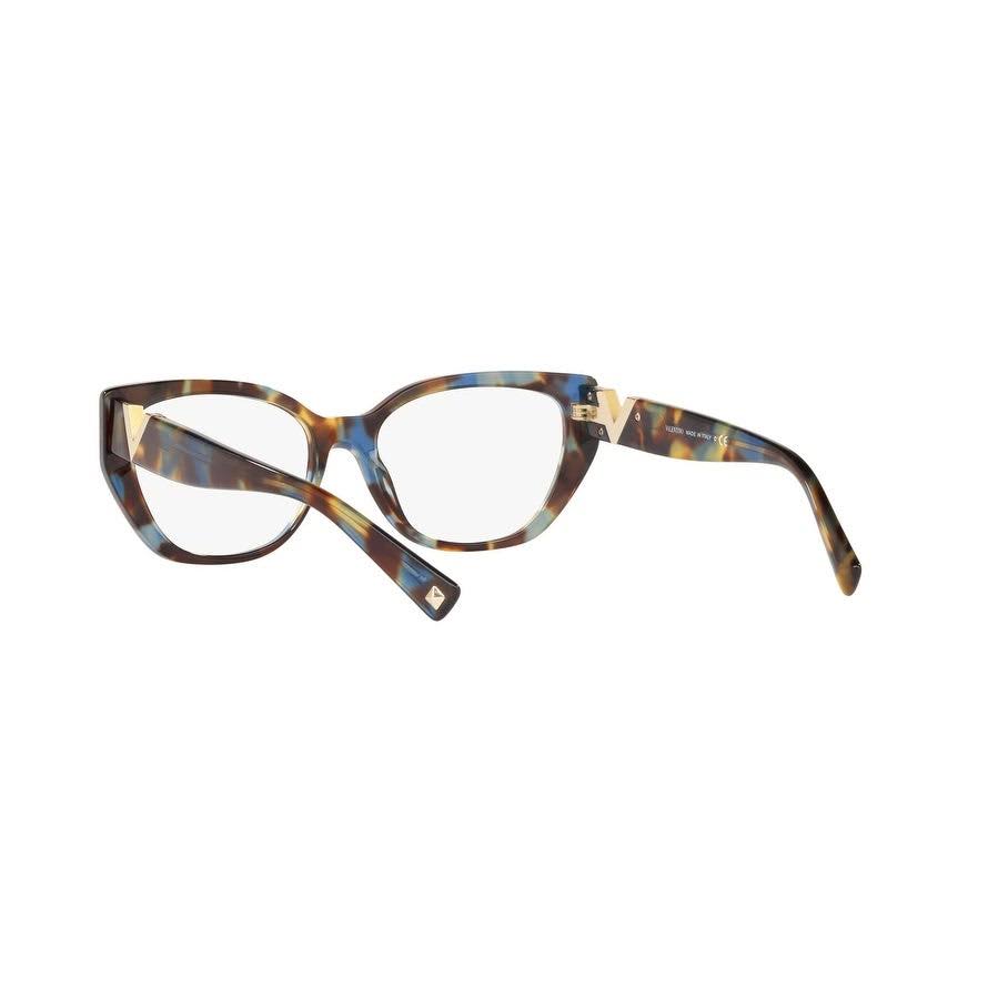 Valentino VA3037 5068 Blue Havana Sunglasses Q813997