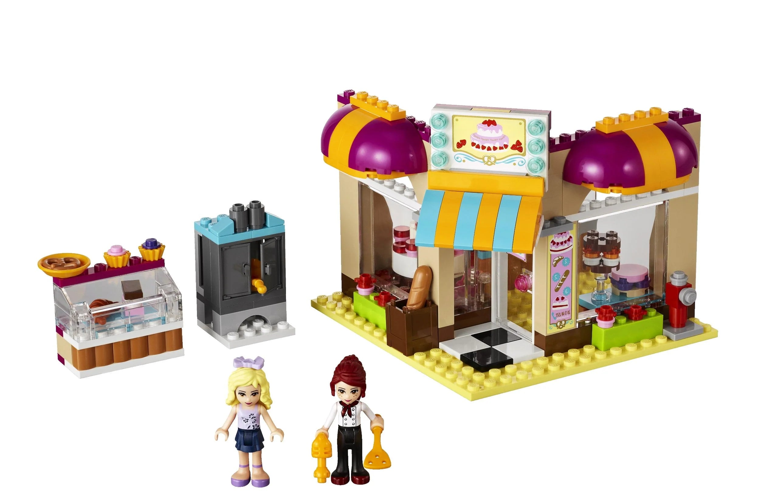 LEGO Friends Downtown Bakery J50404