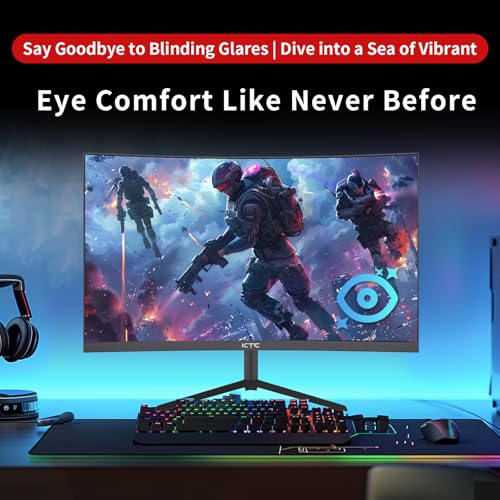 32 Inch 4K Smart Monitor with Google TV, Dolby Audio, HDR, KVM, USB-C 65W PD C7046
