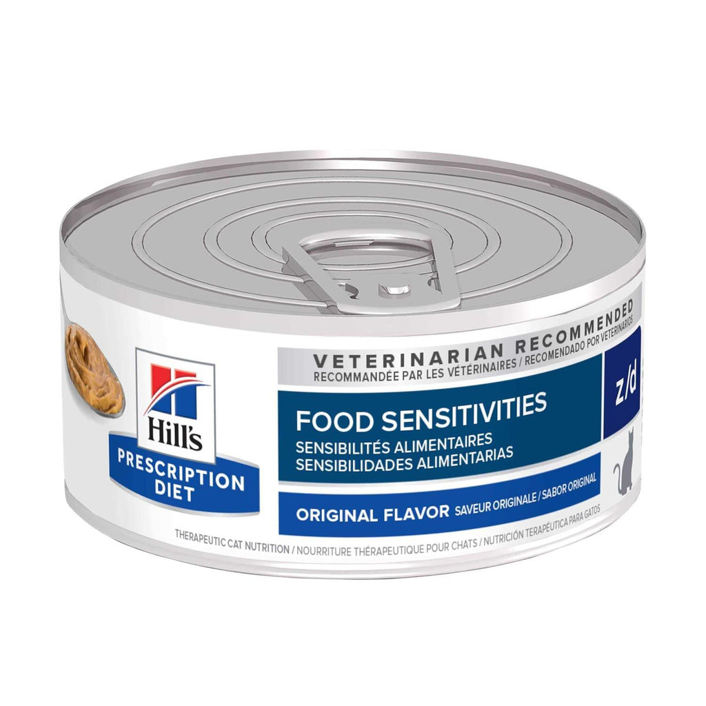 Hill’s Prescription Diet z/d Skin/Food Sensitivities Original Canned Cat Food
