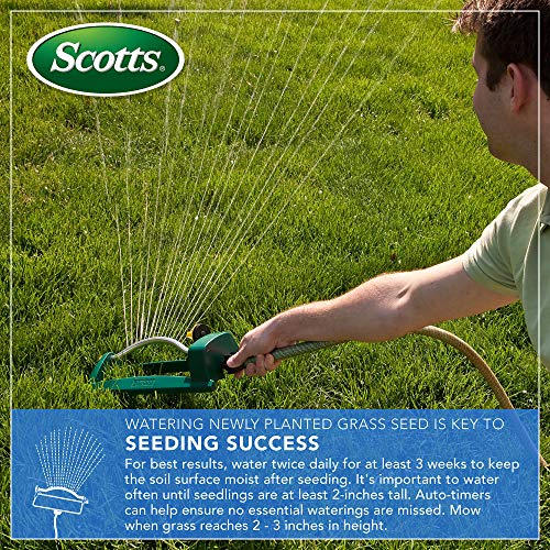 Scotts Turf Builder Tall Fescue Grass Seed Mix with Fertilizer, 5.6 lbs Z3696