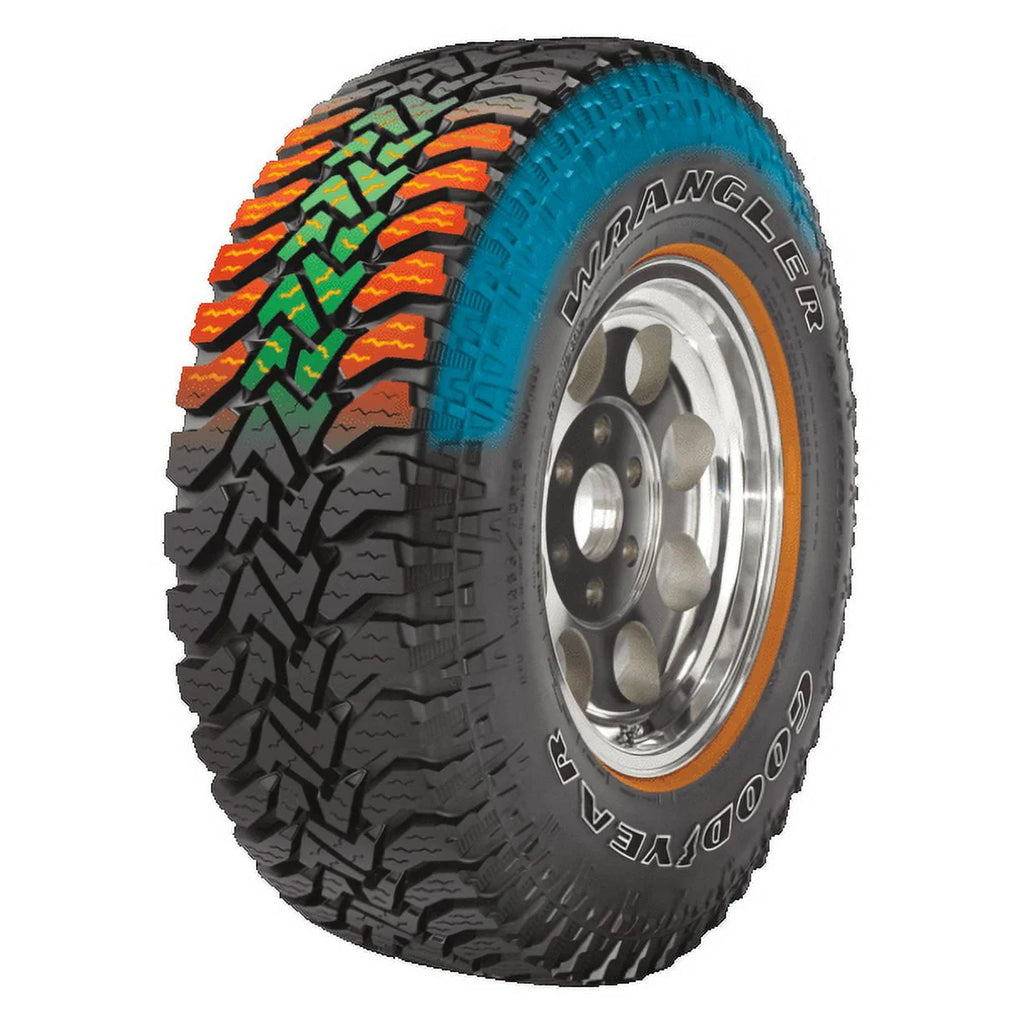 Goodyear Wrangler Authority A/T 31X10.50R15LT All-Terrain Tire U499
