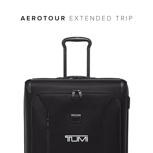 TUMI Aerotour 4 Wheel Expandable Carry-On Luggage, Black W53747