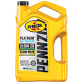 Pennzoil Platinum Full Synthetic 0W-20 Motor Oil, 5-Quart
