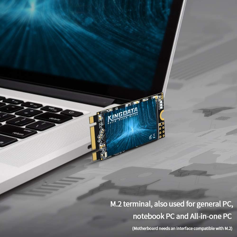 Kingdata M.2 2242 SSD 2TB Internal Solid State Drive SATA III M82321