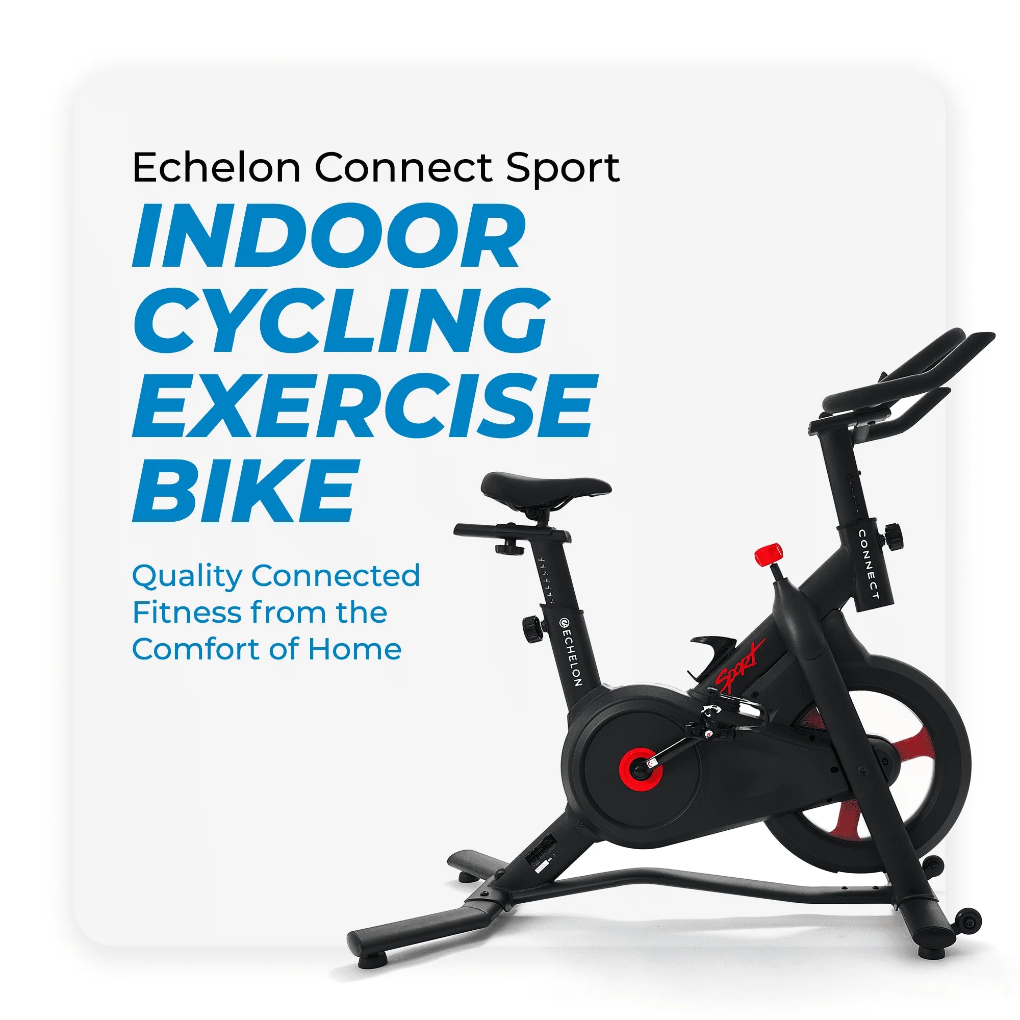 Echelon Connect Sport Indoor Cycling Exercise Bike F924