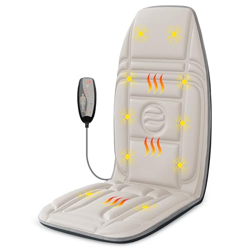 Vibration Back Massager with Heat for Chair E924824