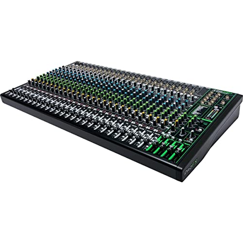 Mackie ProFX10 Go 10-channel Battery-powered Mixer with USB and Effects V810787