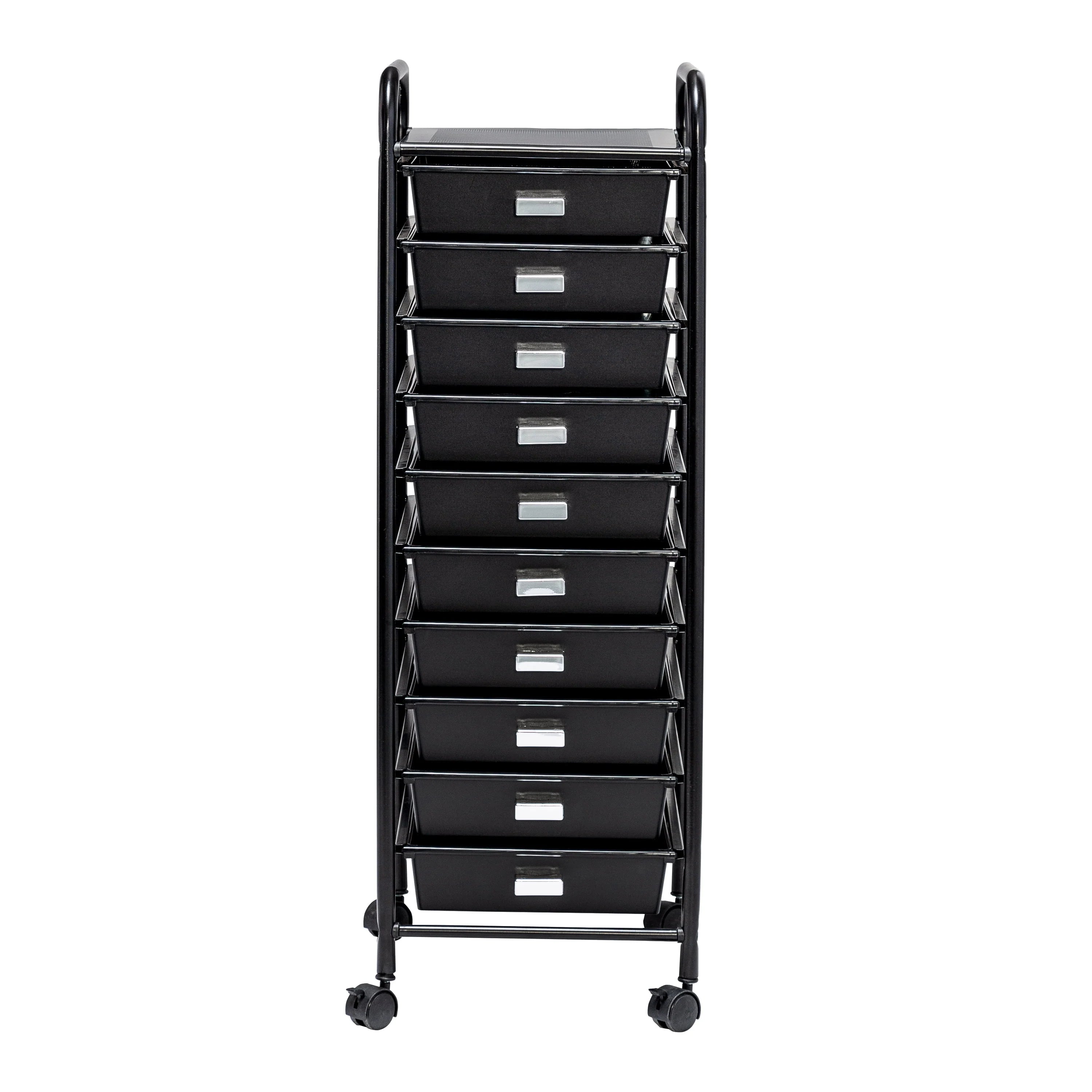 Honey-Can-Do 10-Drawer Rolling Cart, Rainbow N1365