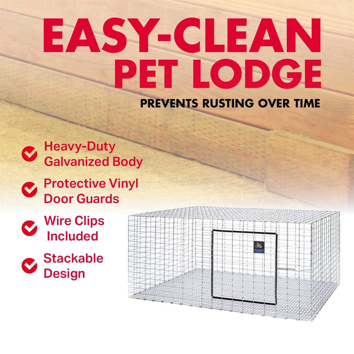 Pet Lodge Rabbit Hutch Y824746