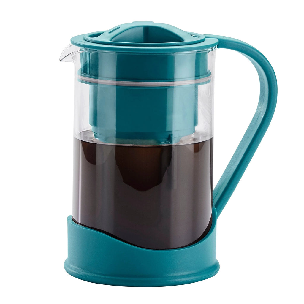 BonJour 50.7oz Cold Brew Coffee Maker, Aqua J738