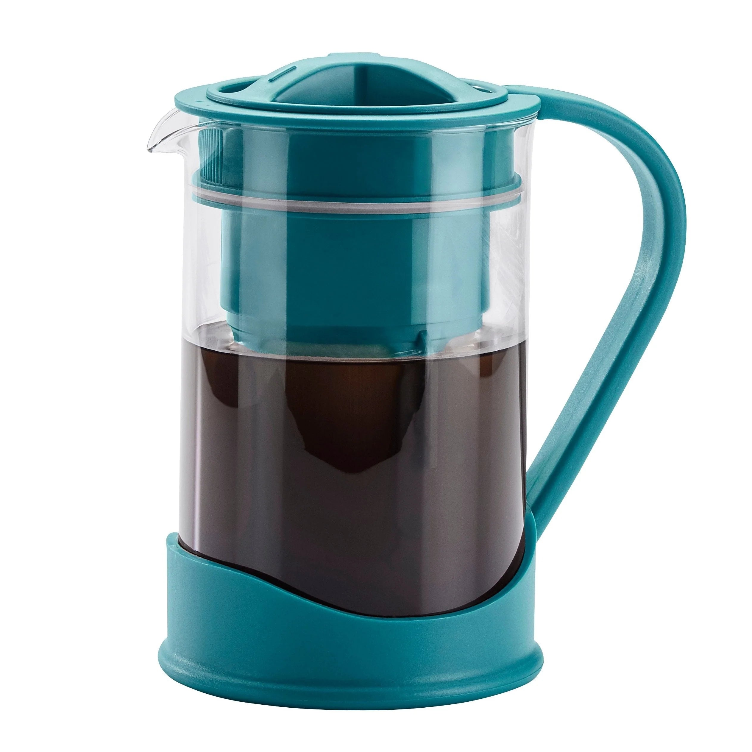 BonJour 50.7oz Cold Brew Coffee Maker, Aqua J738