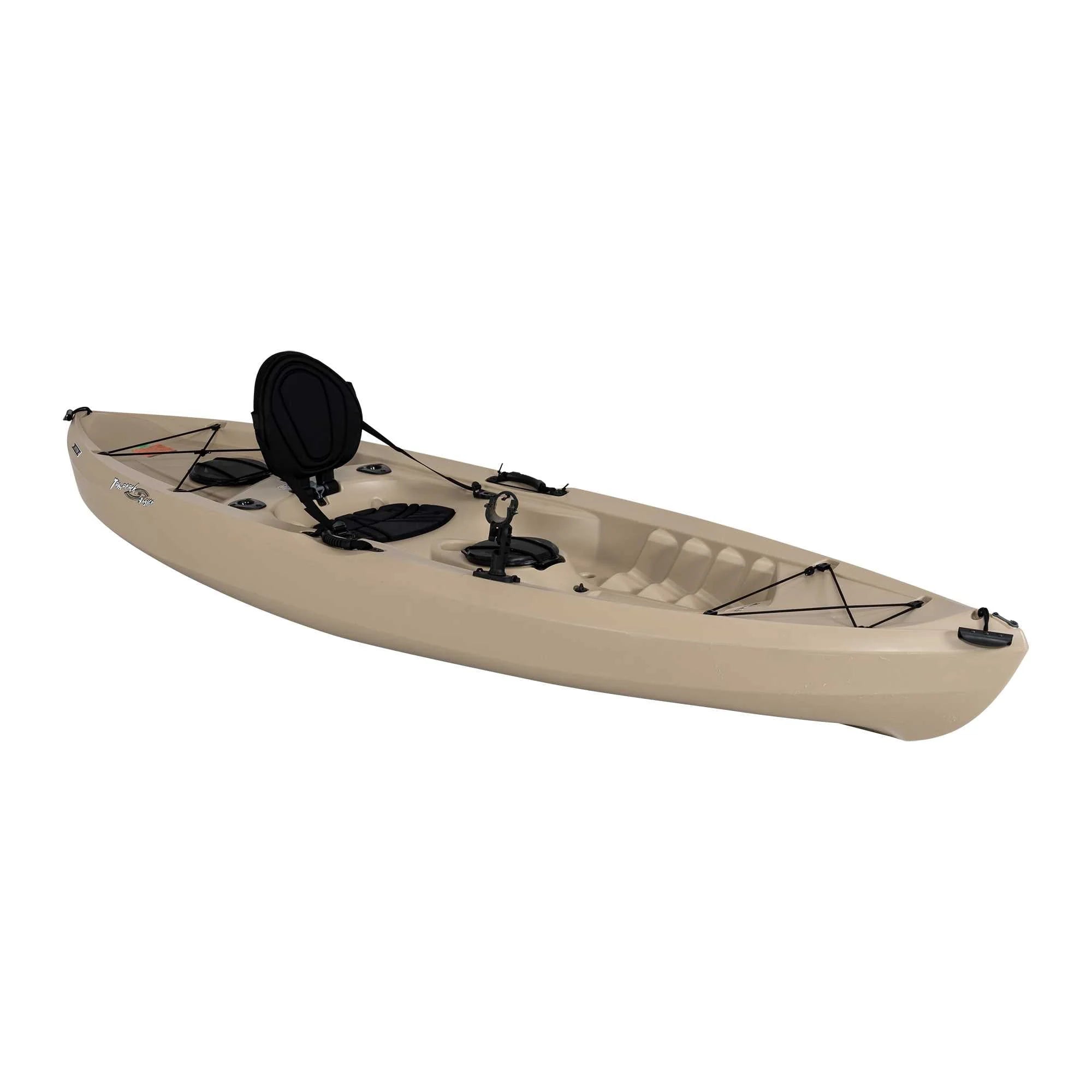 Lifetime Tamarack Angler 10 ft Sit-on-Top Fishing Kayak, Tan Y36375